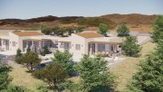 Erfi Kreta, Erfi - Projekt: Bungalow mit Swimmingpool und Meerblick im Olivenhain Haus kaufen
